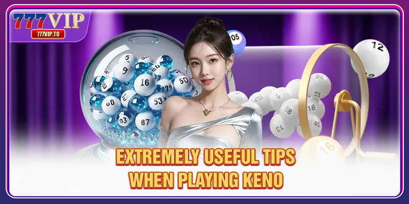 Live Keno Lottery | Every Click Is A Golden Opportunity 3 Extremely useful tips when playing Keno